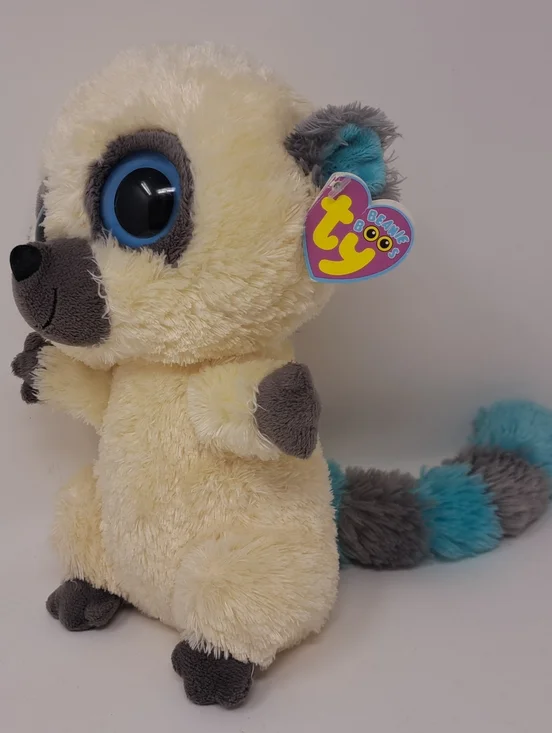 Ty Beanie Boos CLEO Bush Baby Excl. 9" Medium NEW MWMTs Plush Stuffed Toy Animal - Picture 11 of 11